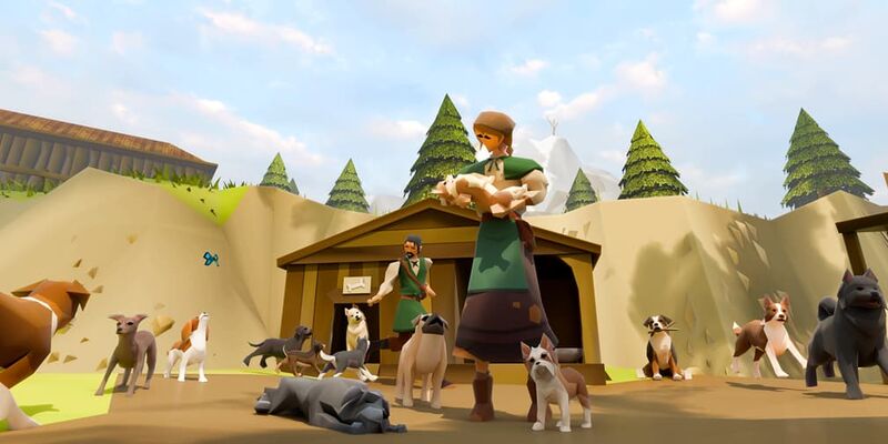 Old School RuneScape добавил собак в обновлении A Ruff Situation