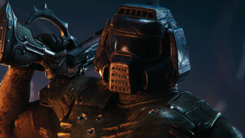 Call of Duty добавит Doom Slayer в хэллоуинском обновлении The Haunting