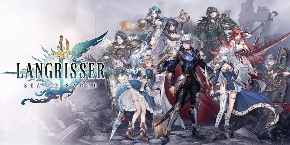 Langrisser: Sea of Sword — революция в серии: два героя, открытый мир и разрушаемое окружение