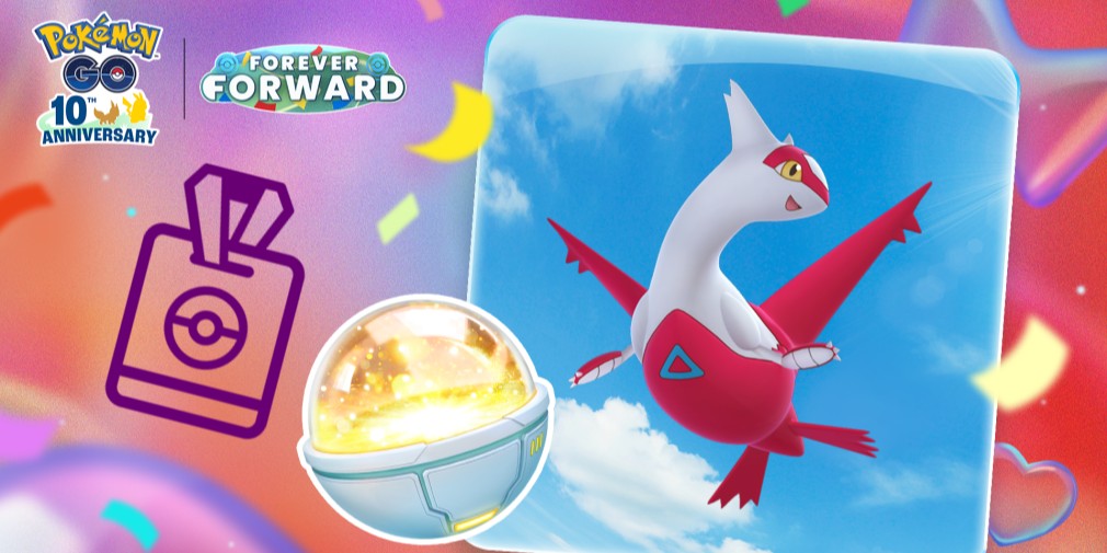 Pokémon Go: августовский Go Pass подарит Latias и Lucky Trinket