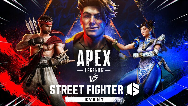 Apex Legends VS Street Fighter: Chun-Li, Ryu и Akuma приходят в Outlands
