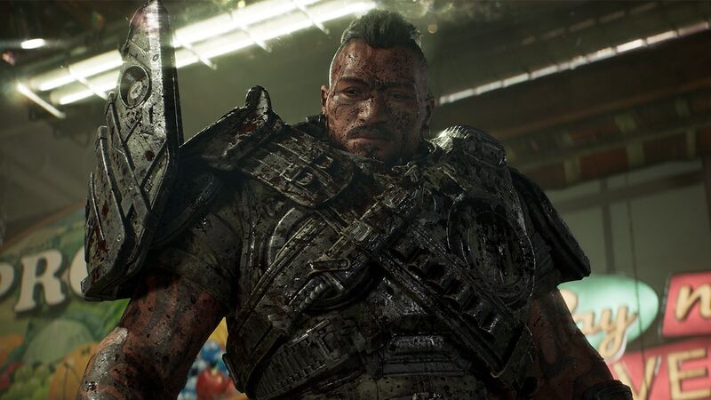 Gears of War: E-Day — превью кампании: Маркус Феникс вернулся