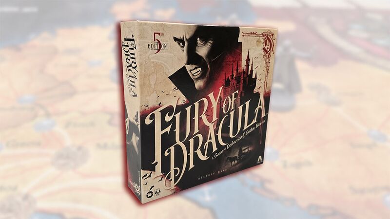 Fury of Dracula (5th Edition) — возвращение легендарной охоты на вампира