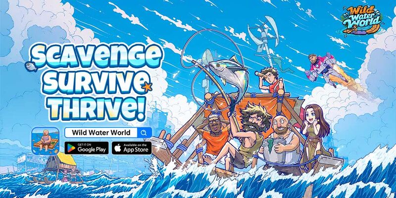 Wild Water World: предрегистрация открыта — разыгрываем iPhone 17 Pro