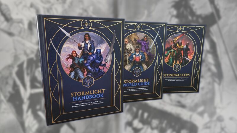 Настольные игры по вселенной Cosmere Брендона Сандерсона