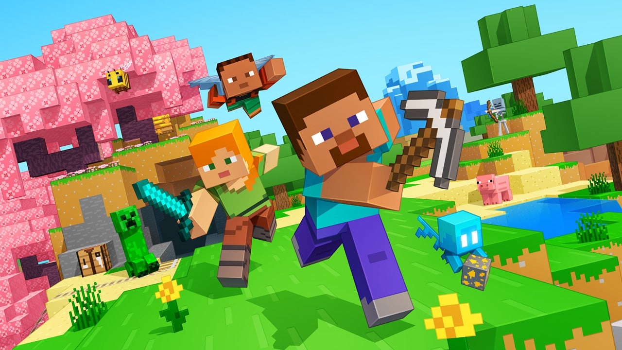 Minecraft выходит на Nintendo Switch 2: апгрейд для владельцев Switch 1