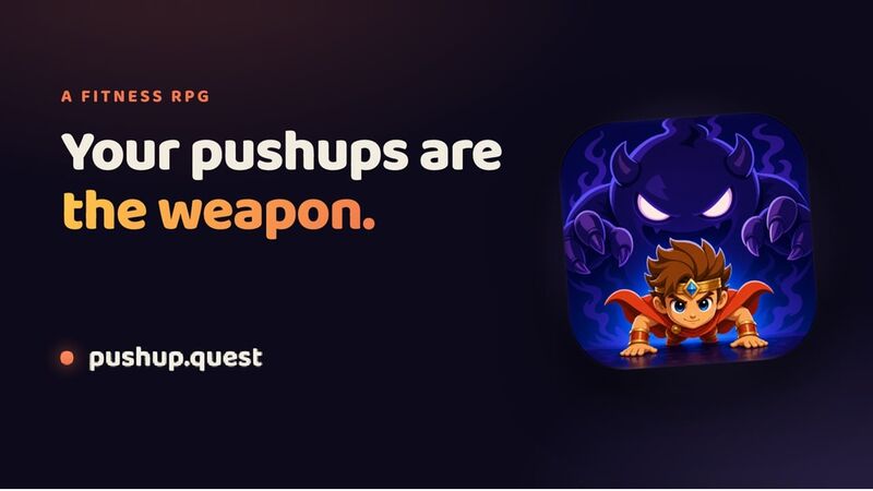 Pushup RPG: Fitness Quest превращает отжимания и приседания в RPG-баталии