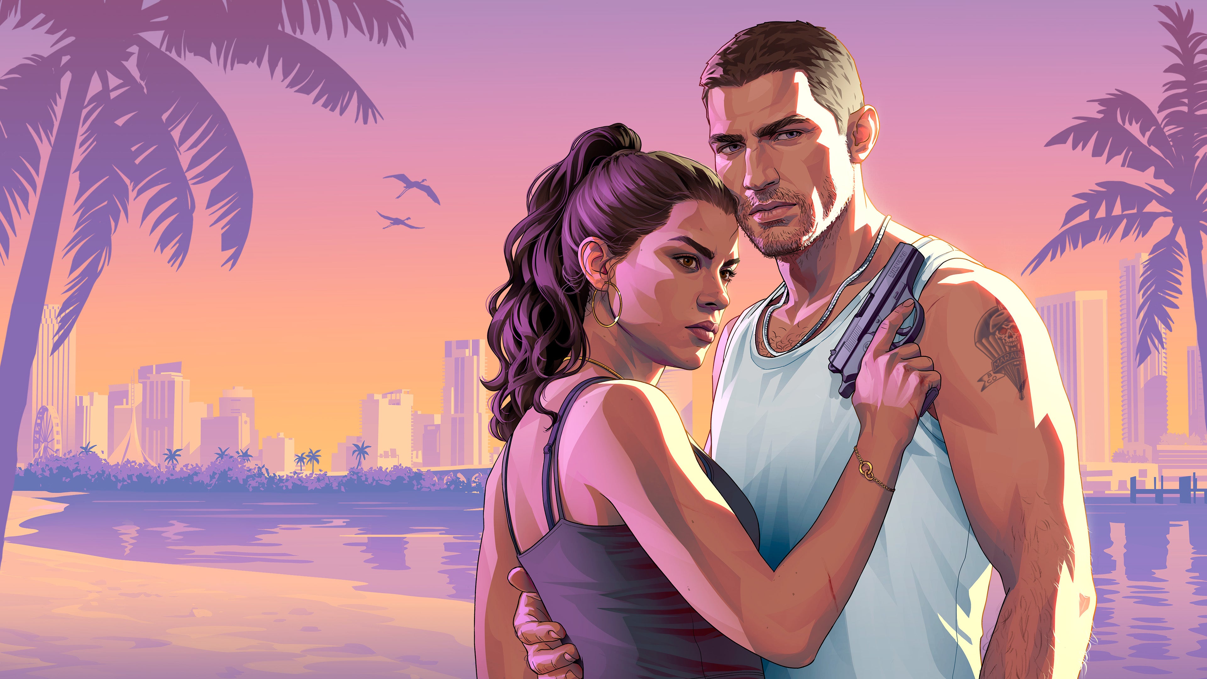 Майами может стать Vice City: GTA 6 маркетинговая кампания