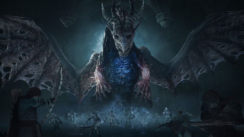 Dragon's Dogma 2: Dark Arisen — ледяной лут-гринд в новом дополнении