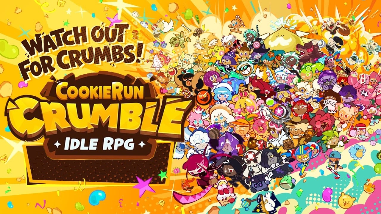 CookieRun: Crumble вышла на Android — новая глава в мире пряничных приключений