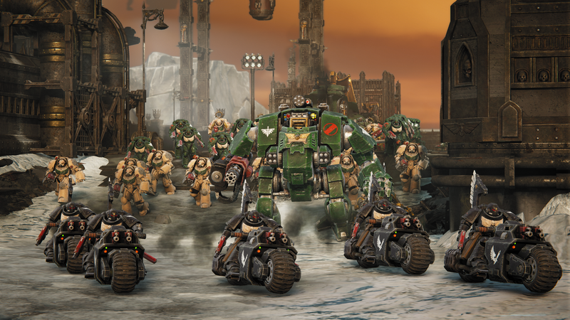 Warhammer 40,000: Dawn of War 4 — разработчики обещают больше одиночного контента, чем в любой другой RTS на старте