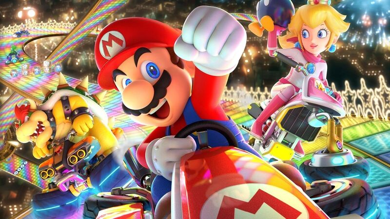 Mario Kart 8 Deluxe получила режим на 8 игроков на Switch 2
