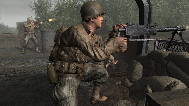 Call of Duty 2 начала конец эры Halo как короля консольных шутеров