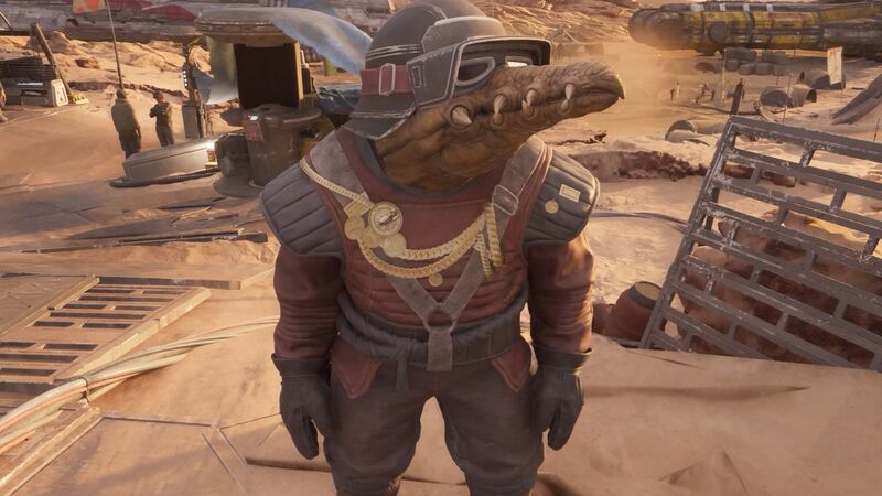Star Wars: Galactic Racer — персонаж Biddy Blas стал вирусным