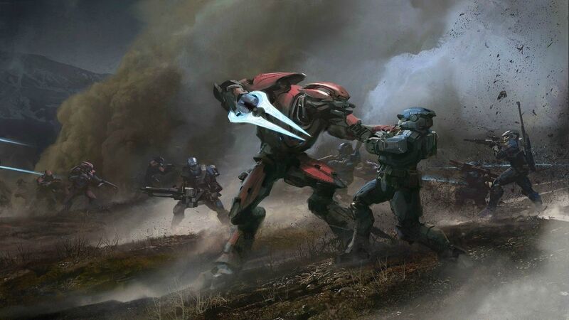 Halo: Reach дизайнер раскрыл влияние Modern Warfare на Bungie