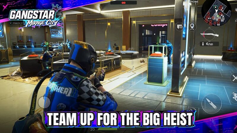 Gangstar Mirage City Online возвращает серию после девятилетнего перерыва