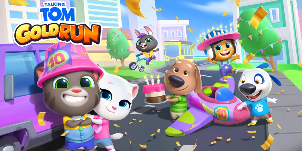 Talking Tom Gold Run получил режим выживания в честь 10-летия
