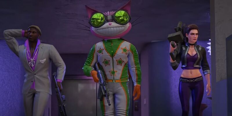Saints Row: The Third Remastered выходит на мобильных устройствах