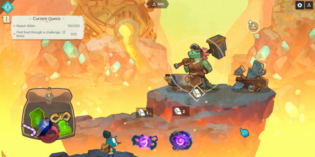 Barda: Backpack Roguelike — восхождение на гору с тактическим рюкзаком