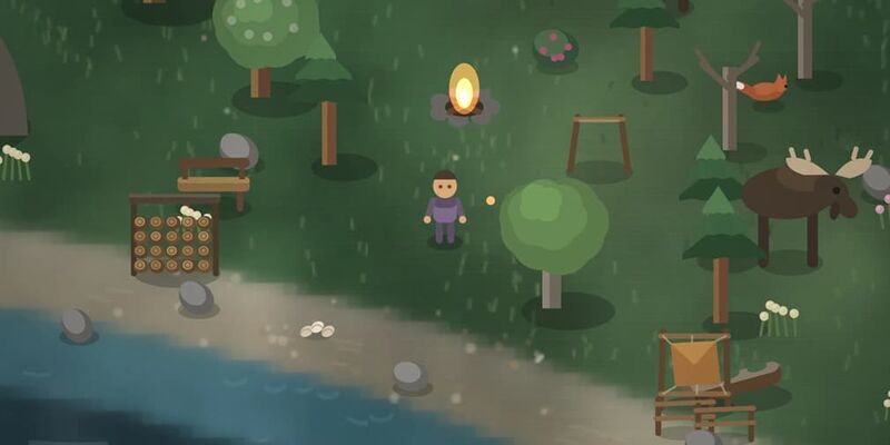 Brunante — минималистичный survival-crafting с глубокой историей на Android