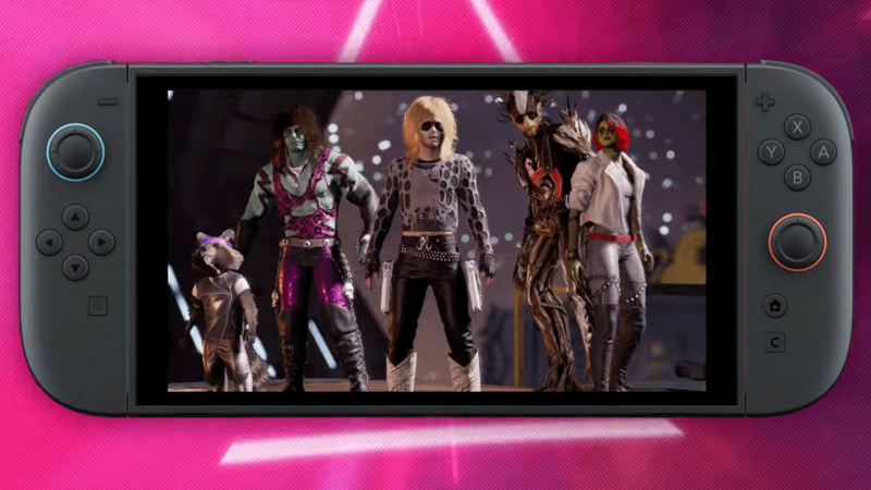 Marvel's Guardians of the Galaxy Encore Edition на Switch 2 — фанаты просят сиквел