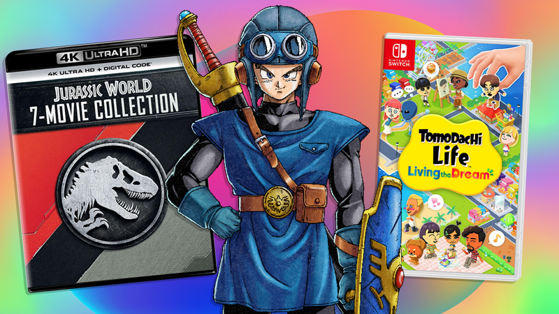 Скидки недели: Dragon Quest I & II HD-2D Remake и LEGO Star Wars подешевели