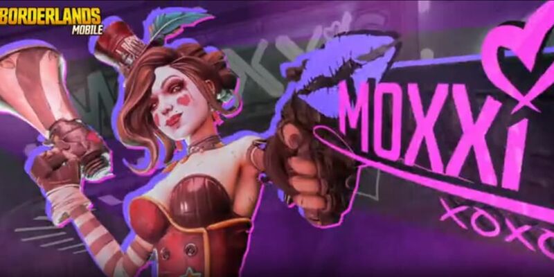 Borderlands Mobile возвращается на iOS в Канаде с Moxxi и Zer0