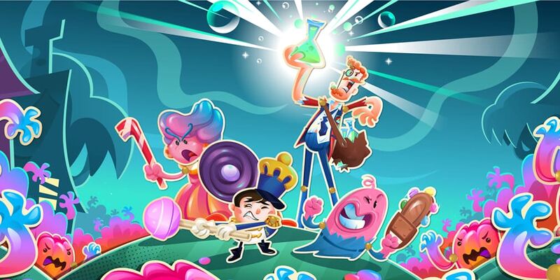 Candy Crush Saga запускает Spooky Season: возвращение Jellynauts