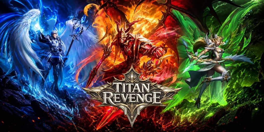 Titan Revenge Mobile: MMORPG с греческими и скандинавскими мифами уже на Android