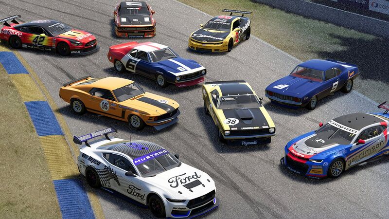 Project Motor Racing получит V8 Power Pack: девять машин и новая трасса