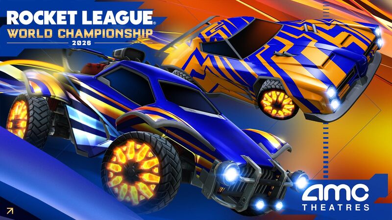 Rocket League World Championship 2026 покажут в кинотеатрах AMC