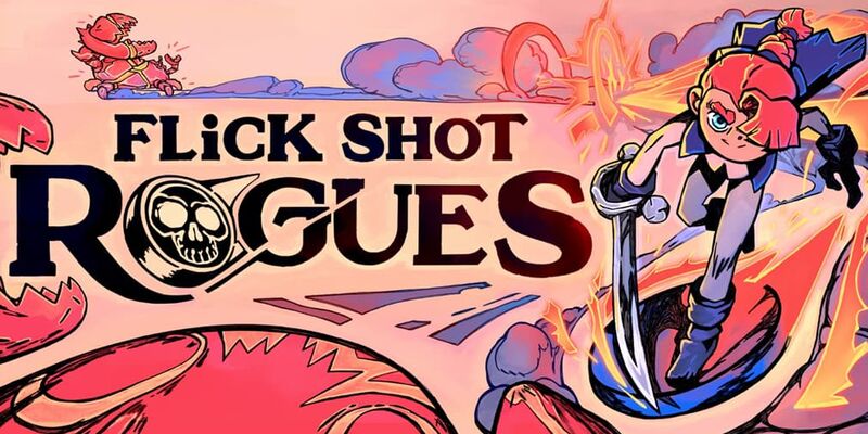 Flick Shot Rogues: новый взгляд на рогалики — фикни героя в битву!