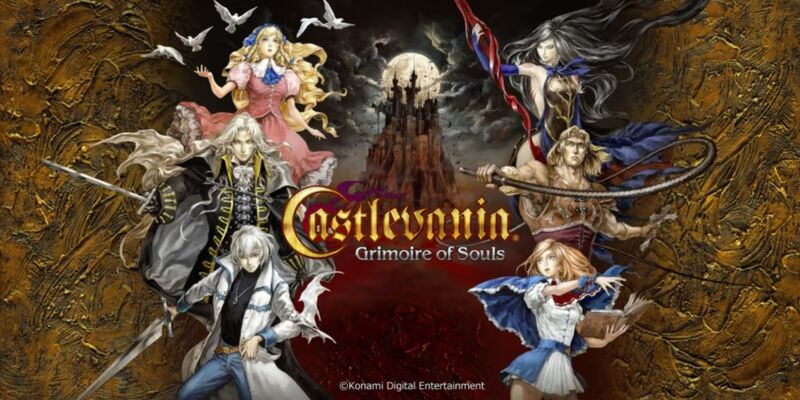 Castlevania: Grimoire of Souls закрывается этой осенью