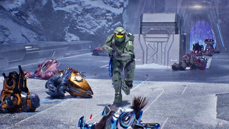 Halo: Campaign Evolved продажи разделились почти поровну между Xbox и PS5