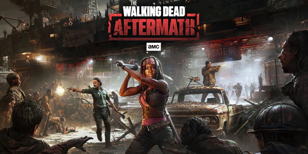 The Walking Dead: Aftermath получит Негана, Мэгги и Мэйсона Дилларда этим летом