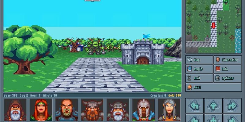 Legends of Amberland: ностальгический данжен-кроулер с душой старой школы