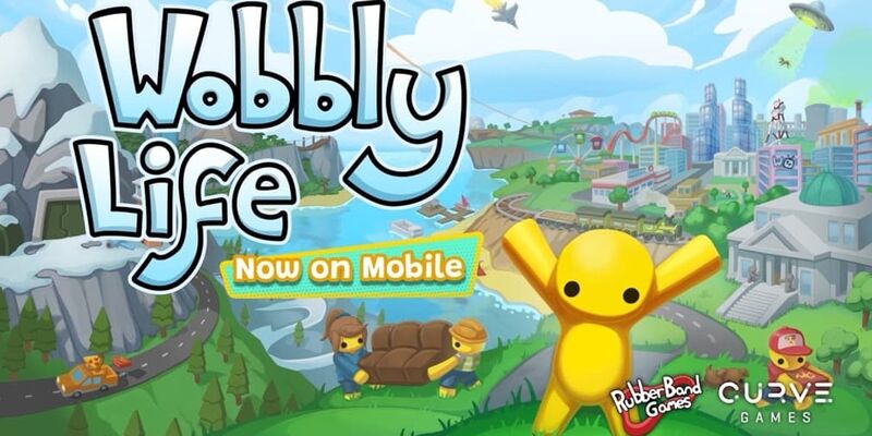Wobbly Life вышла на iOS и Android — хаос и физика в мультиплеере
