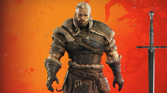 Скин Геральта из The Witcher 3 для варваров в Diablo 4 — но есть подвох
