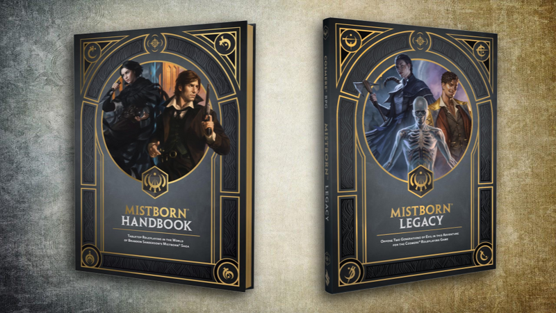 Mistborn для Cosmere RPG выходит на Amazon: предзаказ открыт