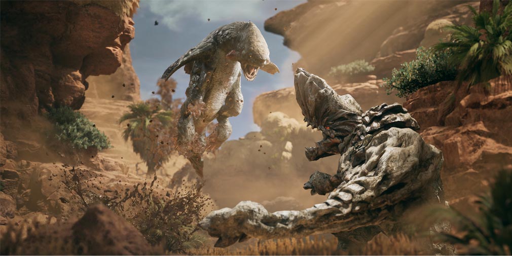 Monster Hunter Outlanders издаётся Garena в Юго-Восточной Азии