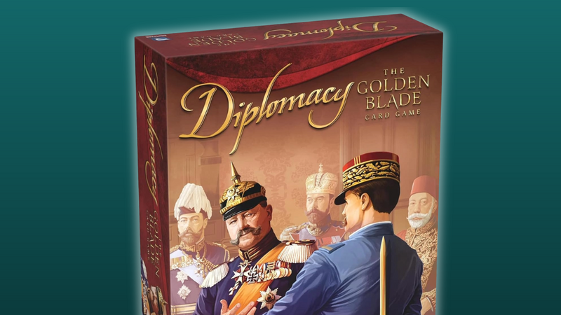 Diplomacy: The Golden Blade Card Game Review — обзор карточной версии