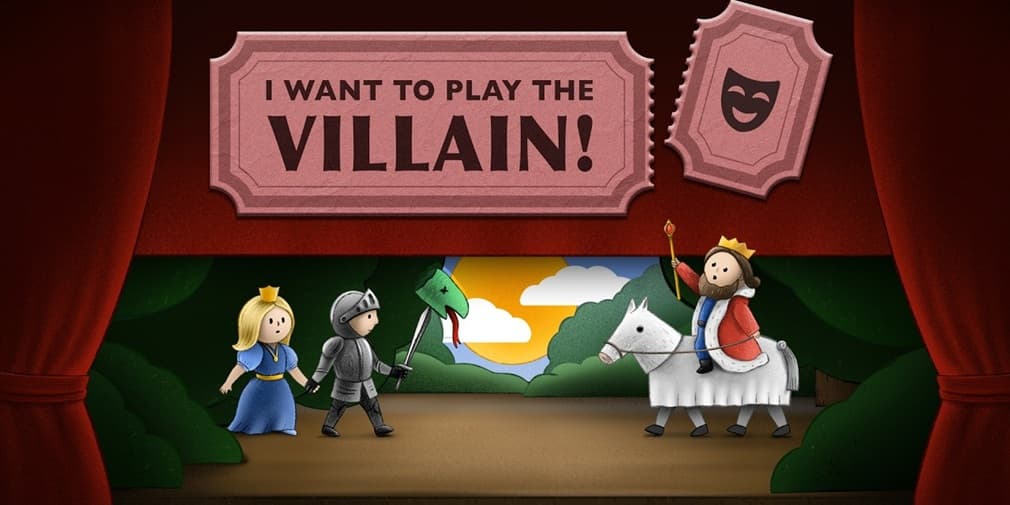 I Want to Play the Villain — станьте режиссёром капризных актёров