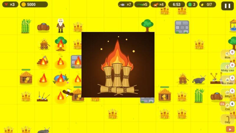 Straw Fire вышла на Android: безумная ферма с поджиганием соломы