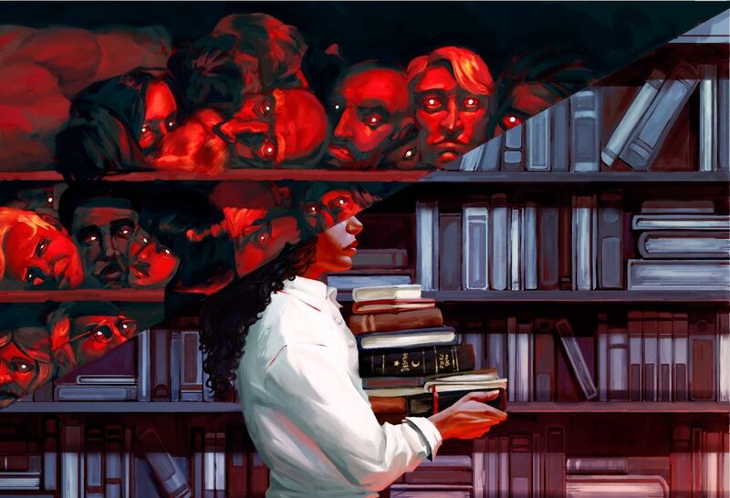 Something is Wrong With the Library добавит мяса и крови в жанр уборки на Steam