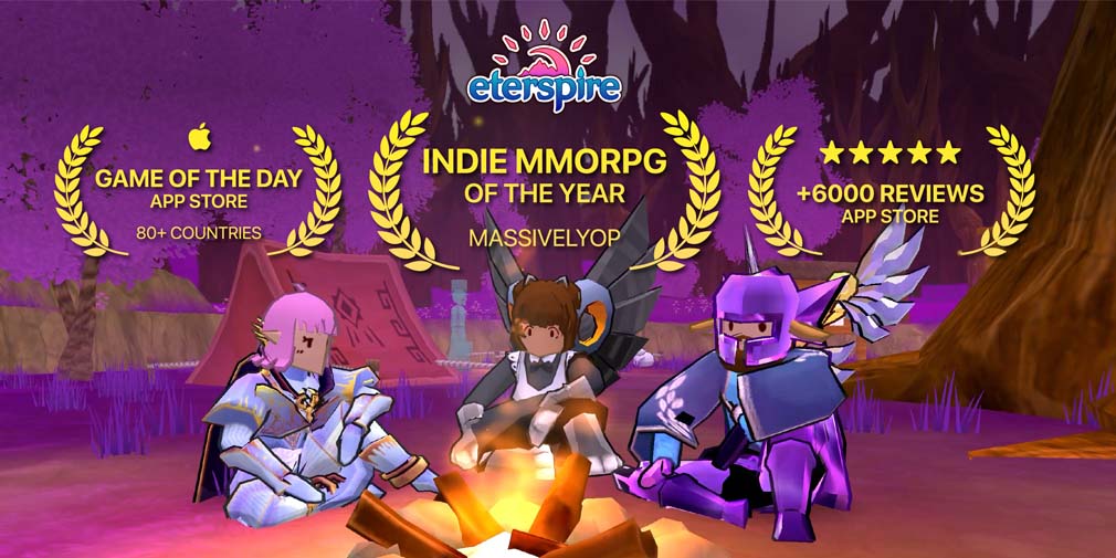 Eterspire выходит на Apple TV: MMORPG на большом экране с кроссплеем