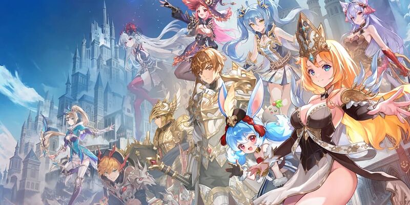 King's Raid возвращается на мобильные как King's Raid Re:verse