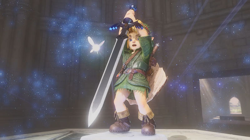 Nintendo намеренно добавила загрузочные экраны в The Legend of Zelda: Ocarina of Time Remake