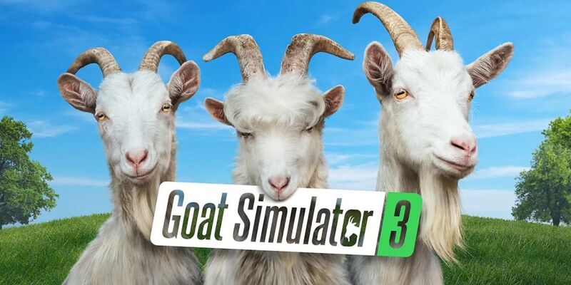 Goat Simulator 3 выходит на Google Play Pass со всеми обновлениями