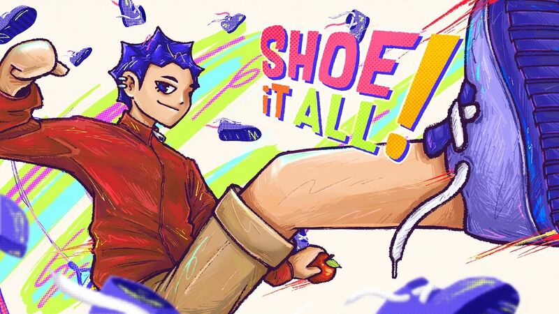Shoe it All! — физическая головоломка с панк-энергией уже доступна на мобильных