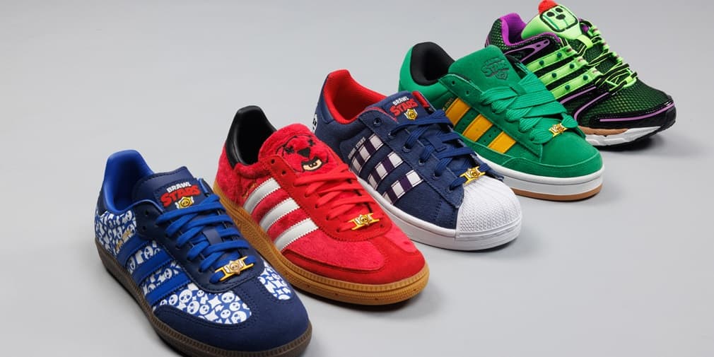 Brawl Stars и Adidas: стильная коллаборация для мобильных геймеров